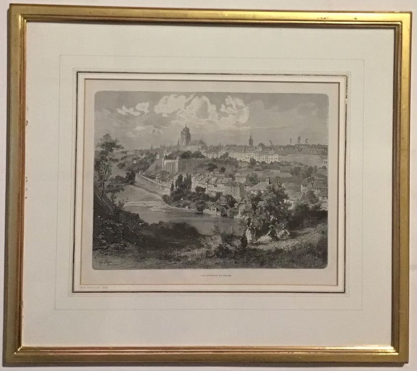 Antike Holzstich 1879 Kaufen auf Ricardo
