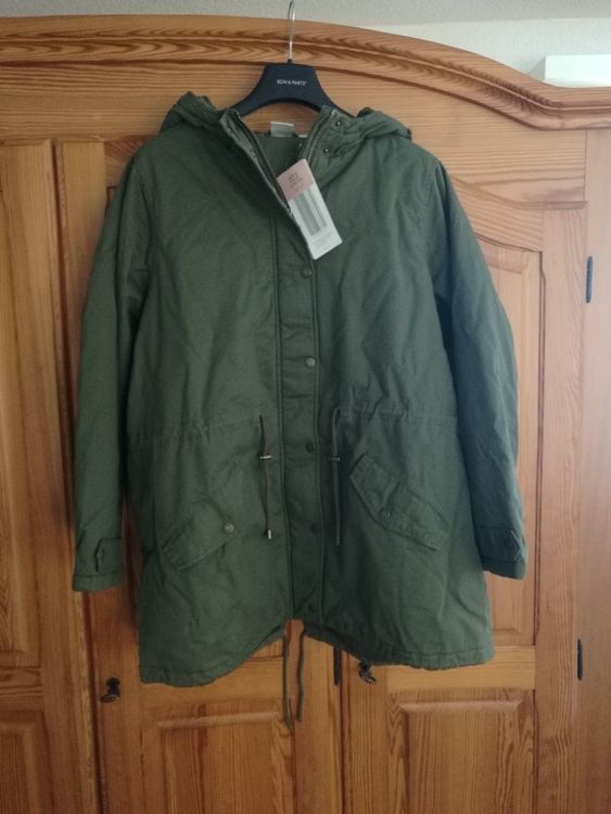 Damen Parka Olivgrun Kaufen Auf Ricardo