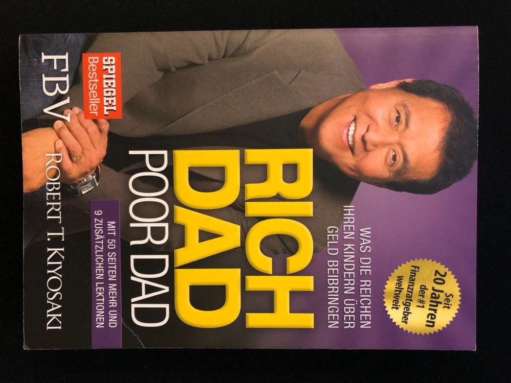 Rich Dad Poor Dad Robert T Kiyosaki Kaufen Auf Ricardo