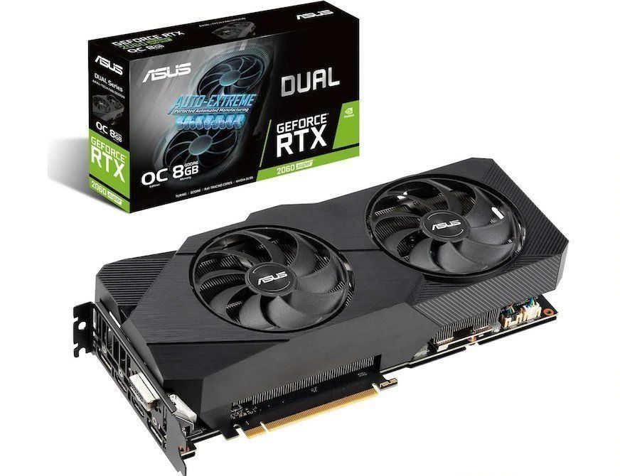 Asus dual geforce rtx 2060 evo обзор