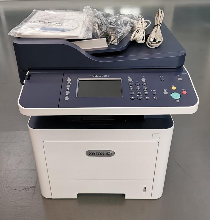 Xerox 3335 разблокировать сканер