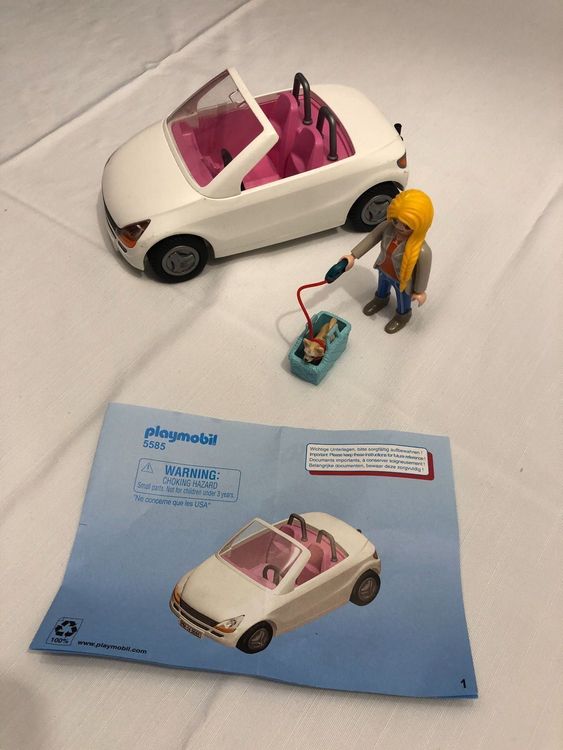 Playmobil Auto mit Figur Nr. 5585 Kaufen auf Ricardo