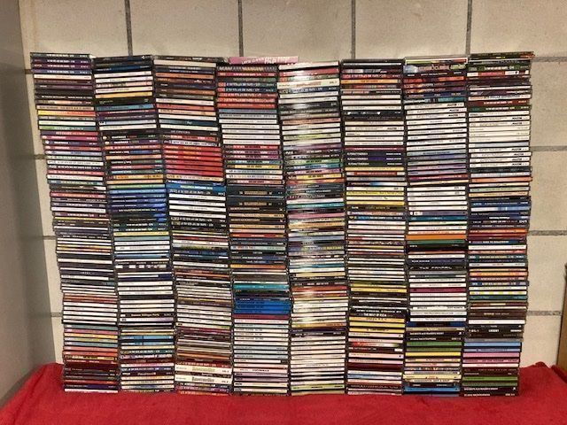 CD Sammlung, über 1000 Stück | Kaufen auf Ricardo