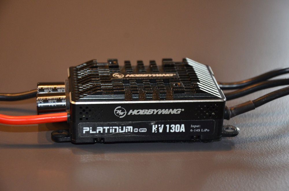régulateur hobbywing 130A Kaufen auf Ricardo