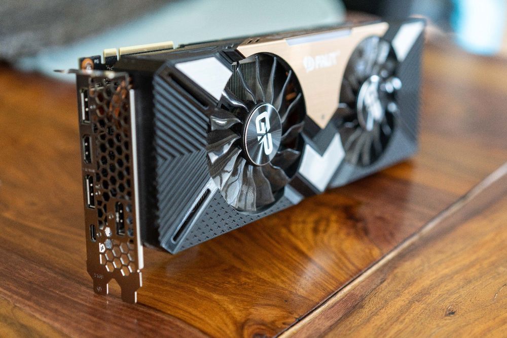 Rtx 2080 palit dual обзор