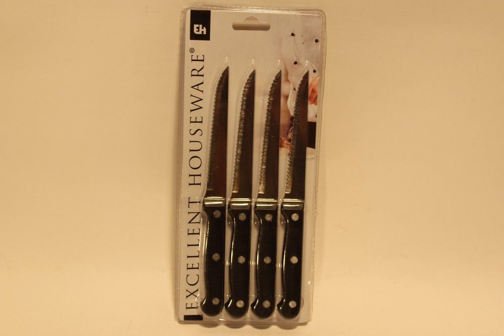 Steakmesser Set 4teilig Kaufen auf Ricardo