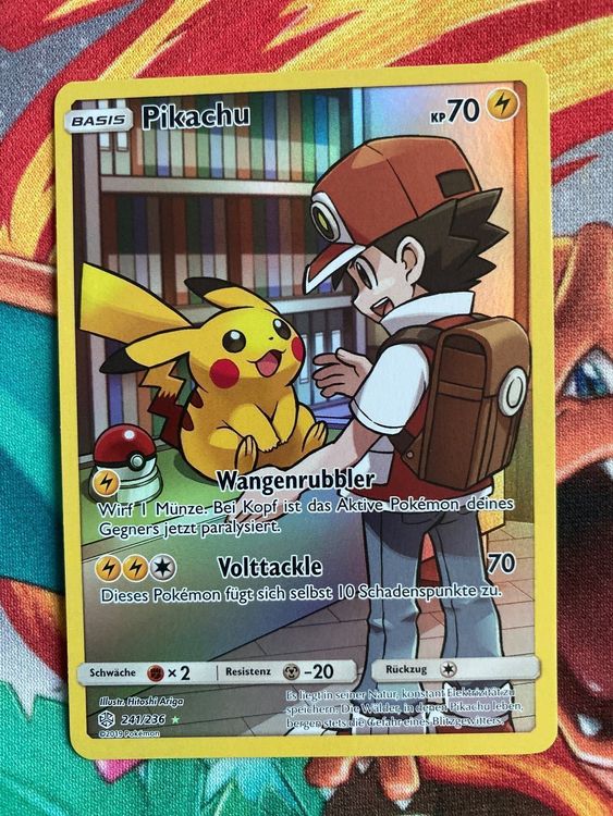 Pokemonkarte Pikachu | Kaufen auf Ricardo