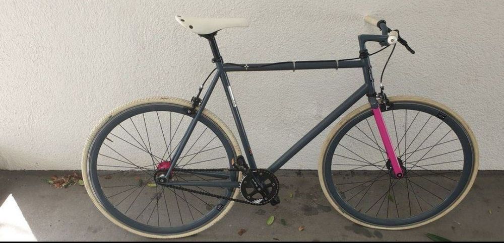 fixie city bike