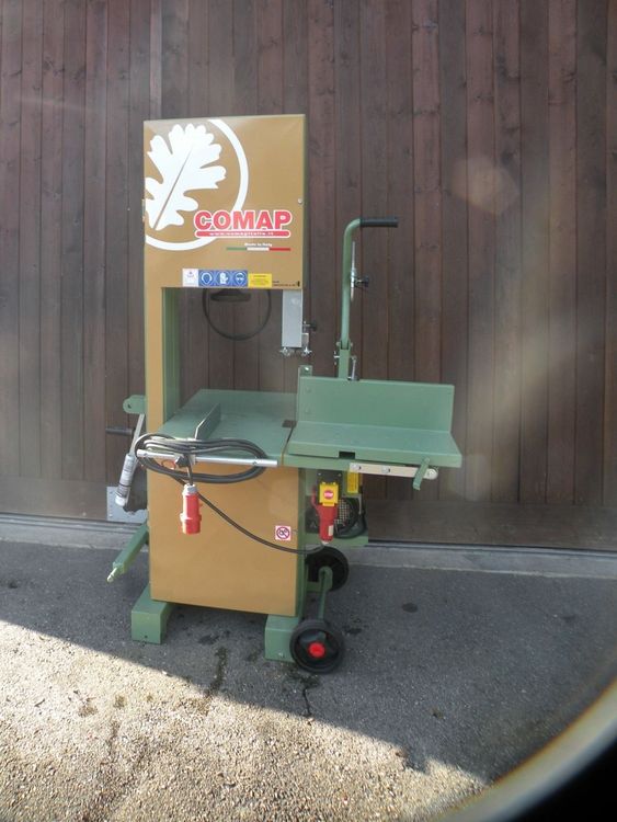 bandsäge brennholz zapfwellenantrieb