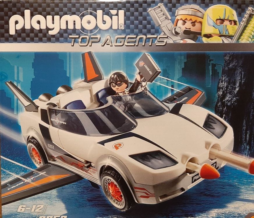 Playmobil 9252 Agent P.'s Spy Racer Acheter sur Ricardo