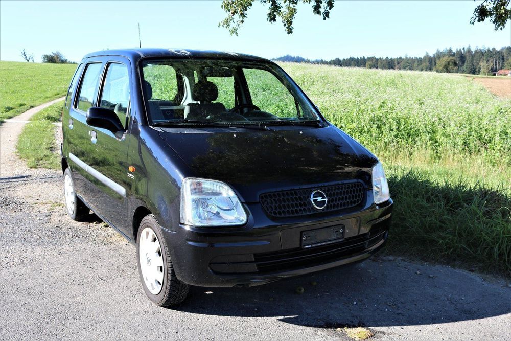 Обзор opel agila