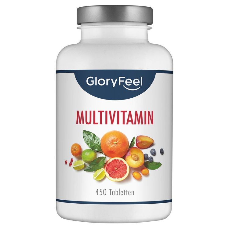 Multivitamine Tabletten 450 Stück, Vi... Kaufen auf Ricardo