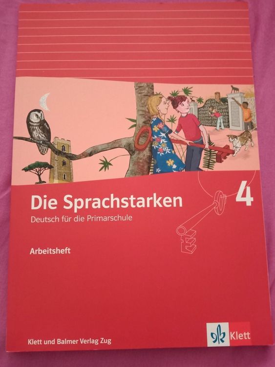 Die Sprachstarken. Arbeitsheft Für 4.Kl. | Kaufen Auf Ricardo