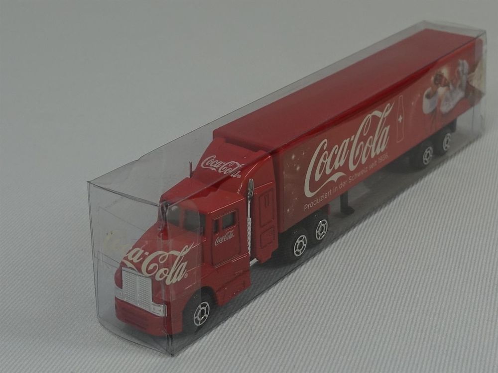 COCA COLA XMAS TRUCK MORAVIA PROPAG 18x4 Kaufen auf Ricardo