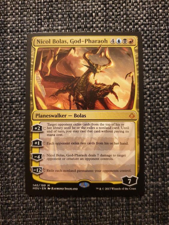 nicol bolas god pharaoh