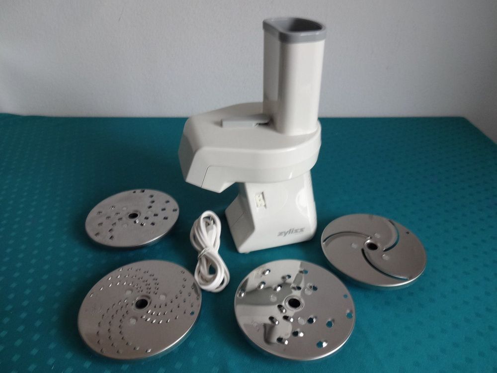 ZYLISS ELEKTRORAFFEL | Kaufen auf Ricardo