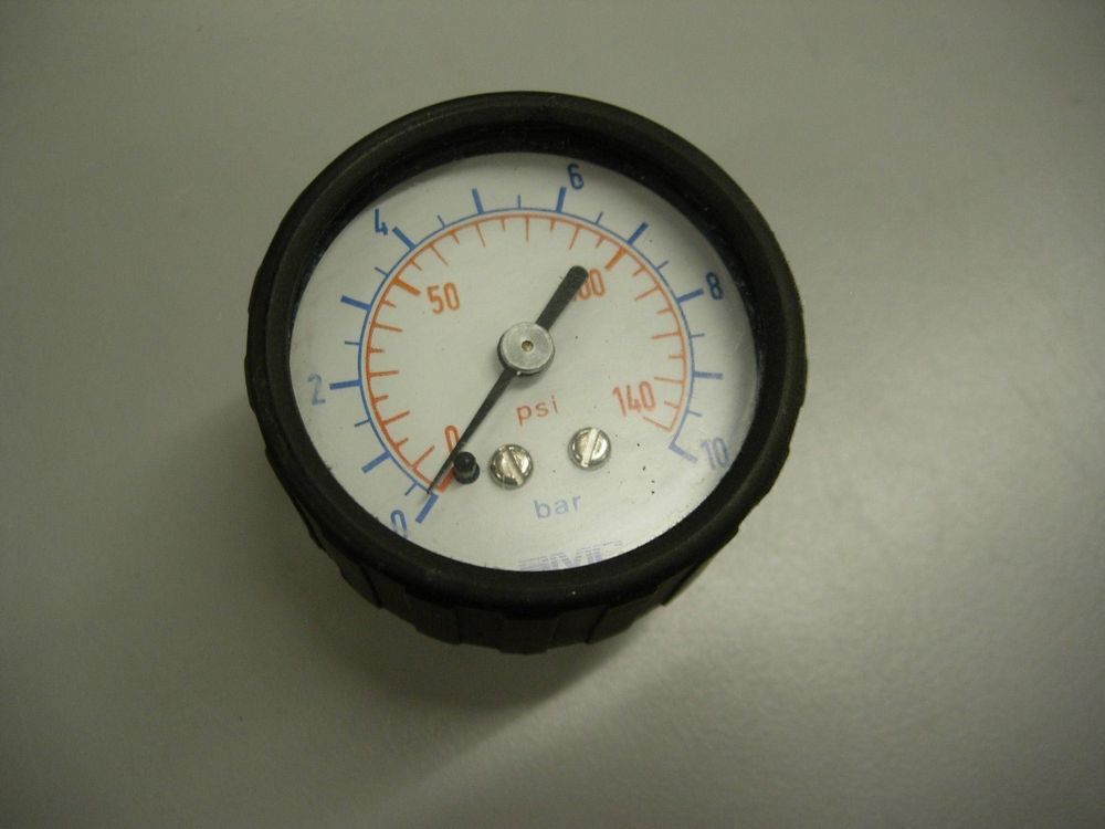 Manometer 010 Bar Kaufen auf Ricardo