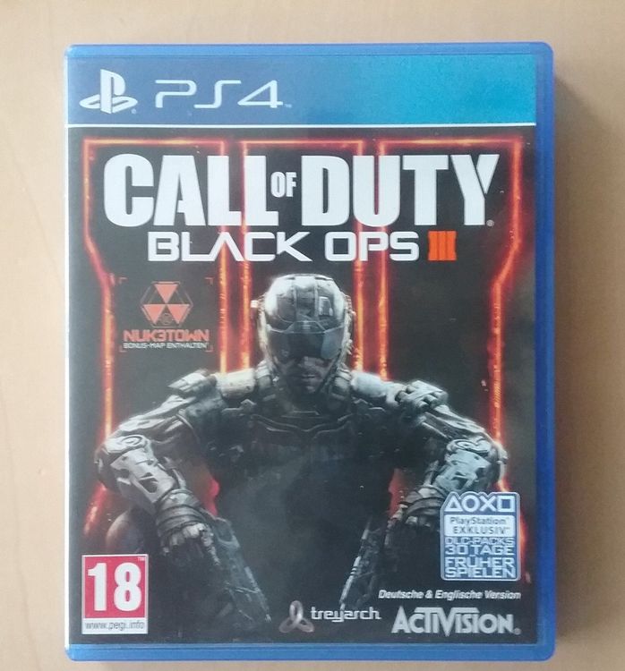 Call Of Duty Black Ops 3 Ps4 Kaufen Auf Ricardo