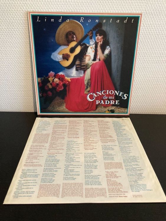 Linda Ronstadt Canciones De Mi Padre Lp Kaufen Auf Ricardo