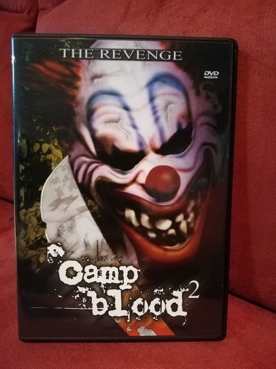Camp Blood 2 The Revenge DVD PORTOFREI 1