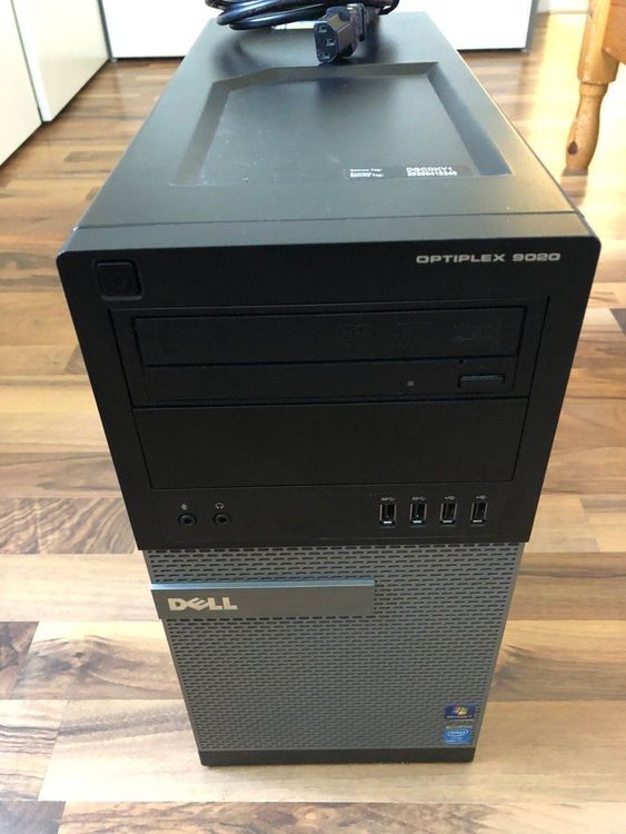 Intel I7 4770 8-thread Business Office Multimedia Computer Office / Multimedia PC i7 4770 / 8GB | Kaufen auf Ricardo