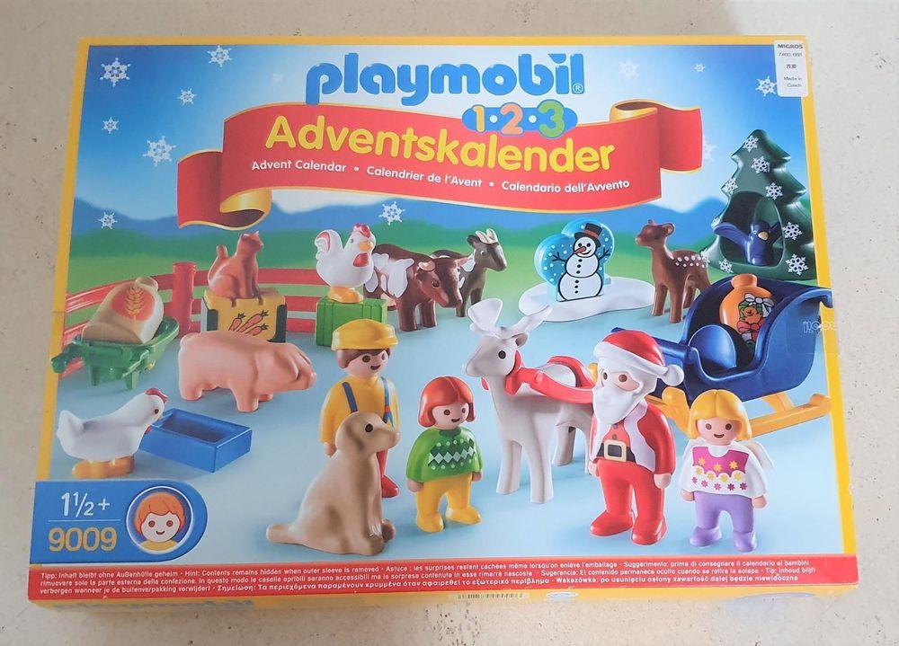 1 2 3 playmobil adventskalender