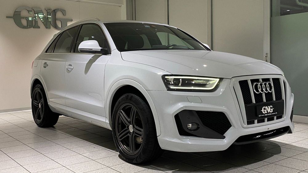 Audi q3 2 поколение