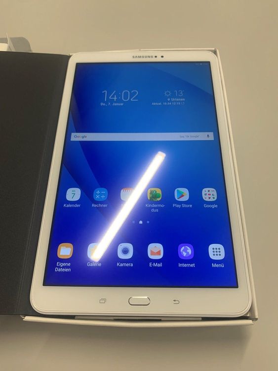 Samsung Galaxy Tab A Sm T580 32 Gb Tablet Weiß Samsung Galaxy Tab A SM-T580 weiss | Kaufen auf Ricardo
