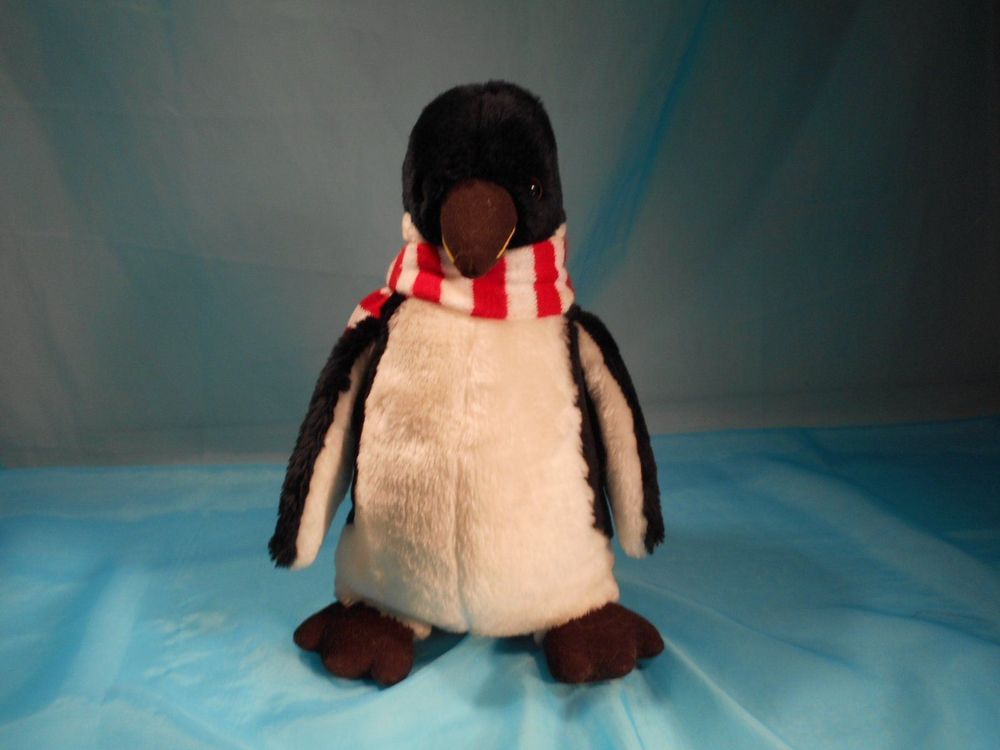 kousen Tot ziens Over instelling Pinguin IKEA mit Schal H: 32cm | Kaufen auf Ricardo