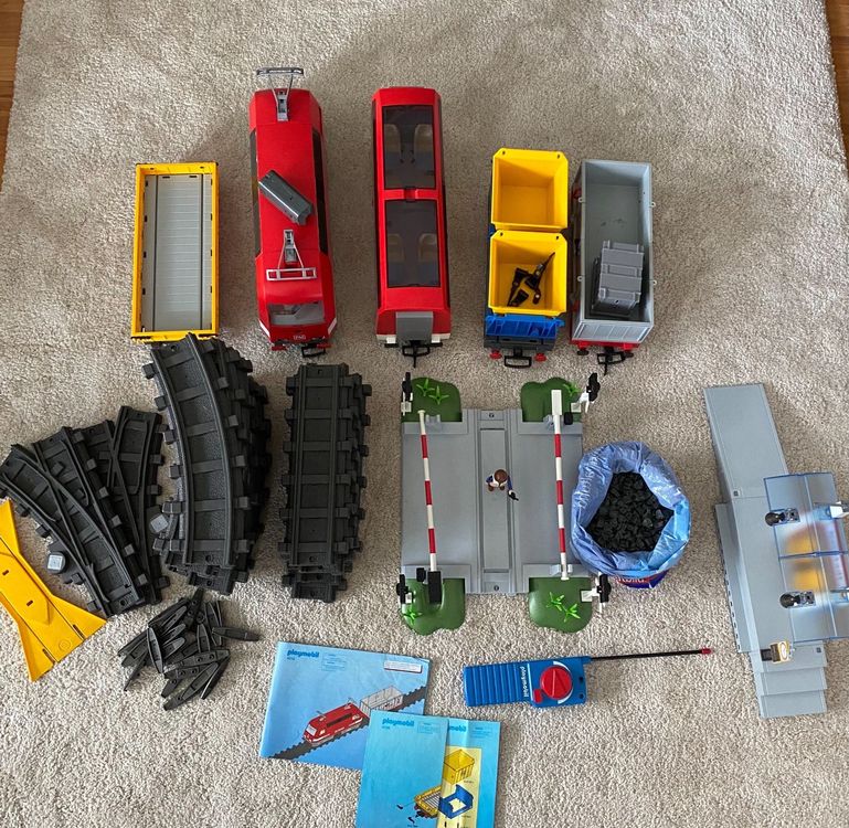 Playmobil Eisenbahn | Kaufen auf Ricardo