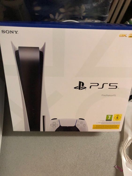 Playstation 5 mit Laufwerk Kaufen auf Ricardo Playstation 5 mit Laufwerk Kaufen auf Ricardo