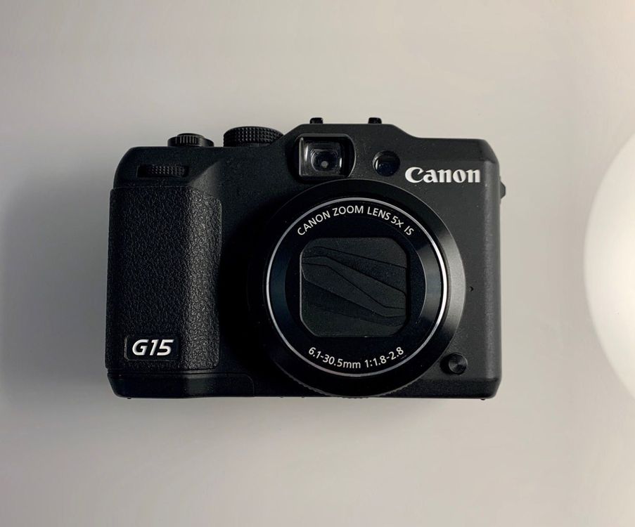 Canon PowerShot G15 Digital Camera Kaufen auf Ricardo