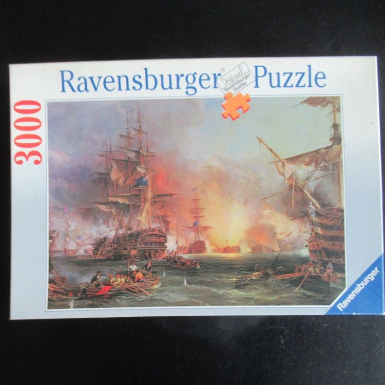 Ravensburger Puzzle 3000 Teile | Kaufen auf Ricardo