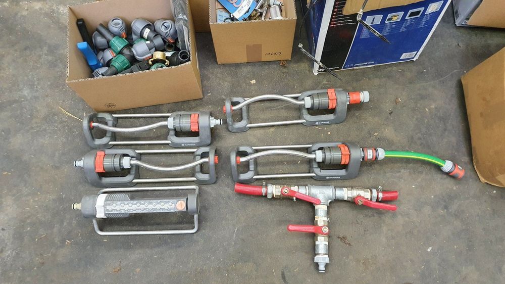 Rasensprenger, Schläuche, etc. | Kaufen auf Ricardo