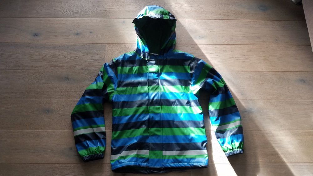 Regenjacke gefüttert Gr.140 | Kaufen auf Ricardo