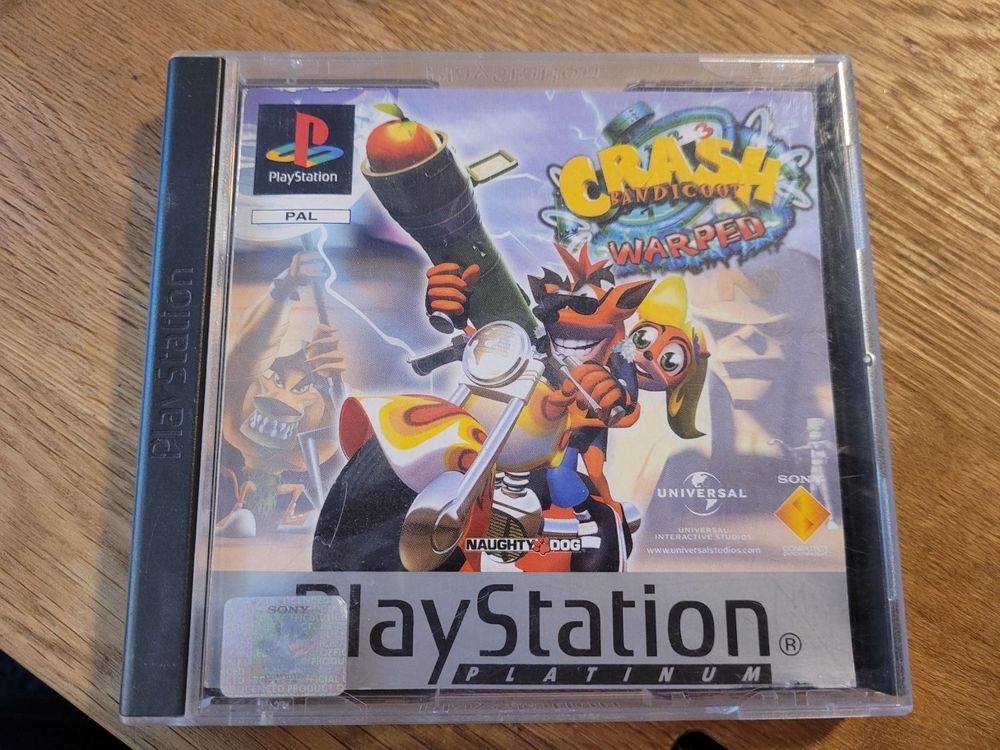 Crash Bandicoot 3 Warped PlayStation 1 | Kaufen auf Ricardo