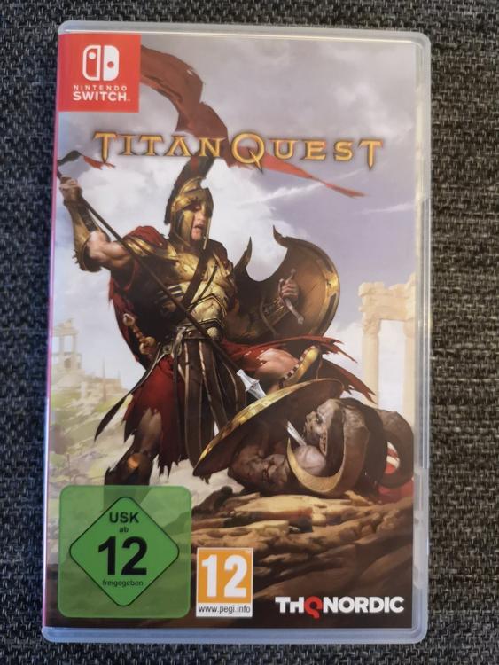 Titan quest nintendo switch обзор