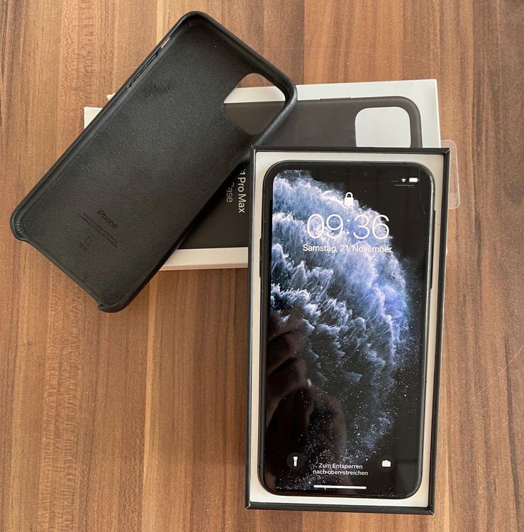 Iphone 11 Pro Max Space Gray 256gb Kaufen Auf Ricardo