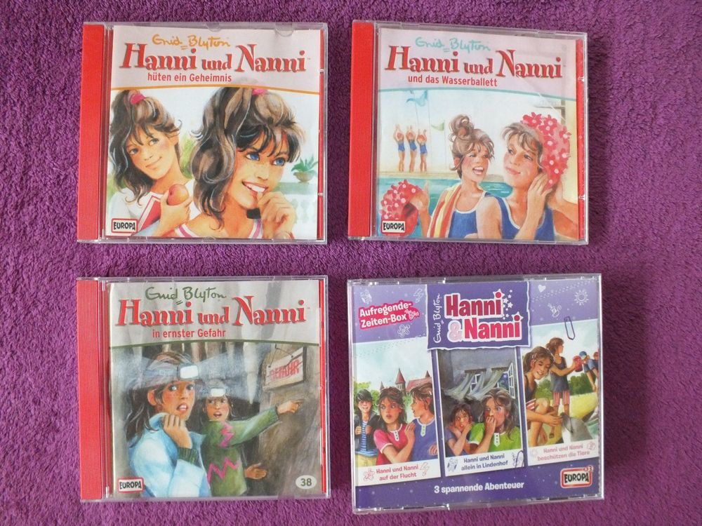Hanni Und Nanni Beschützen Die Tiere