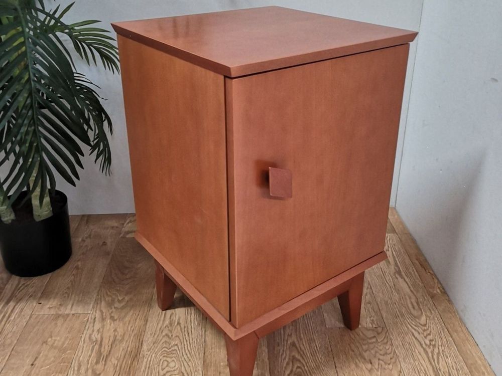 Kirschbaum Design Holz Kommode mit Tür. | Kaufen auf Ricardo