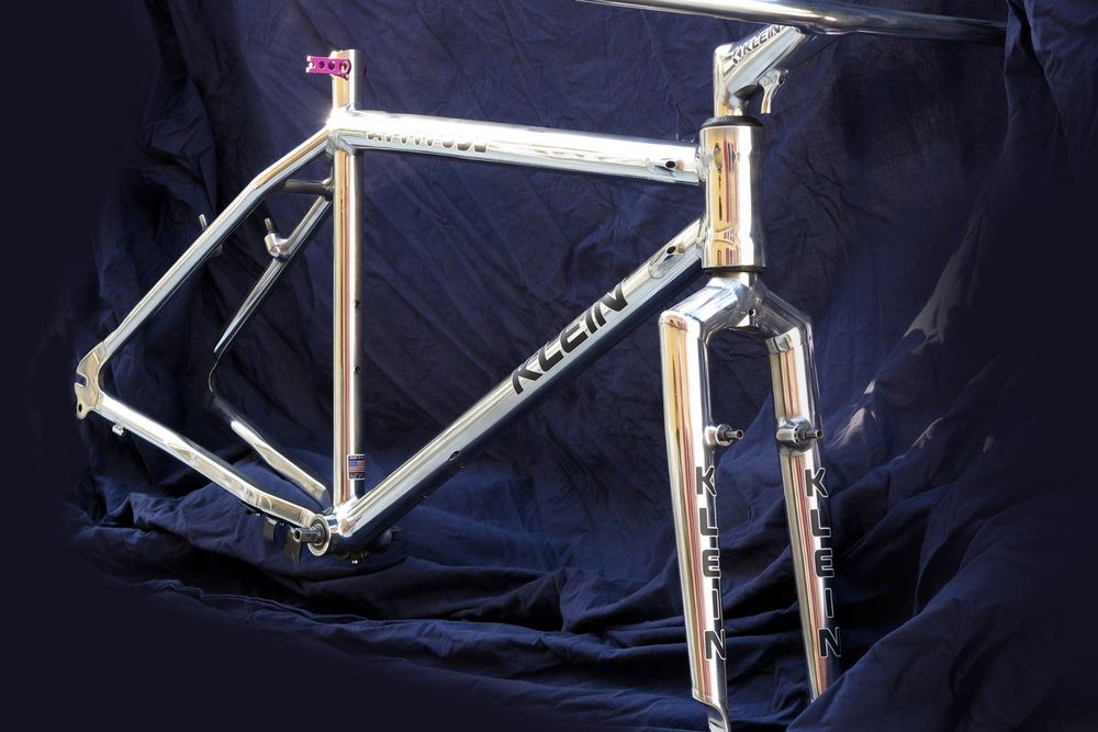 klein attitude frame