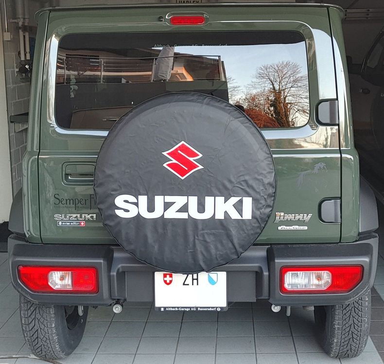 Edelweiss Blume Bavaria Reserveradhülle Auto SUV Suzuki Jeep Caravan oder Andere