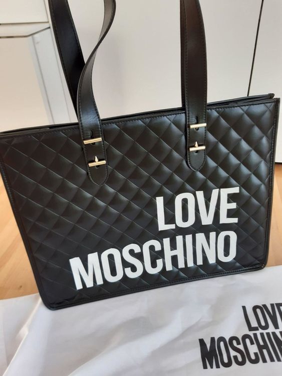 love moschino tasche shopper