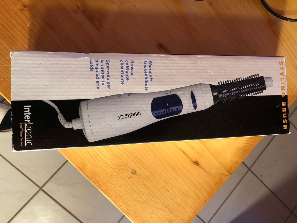 lockenbürste warmluft