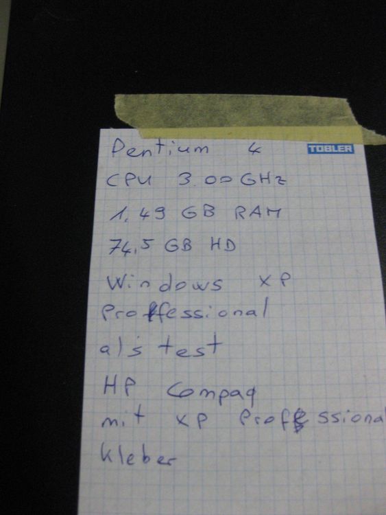 PC Pentium 4 | Kaufen auf Ricardo