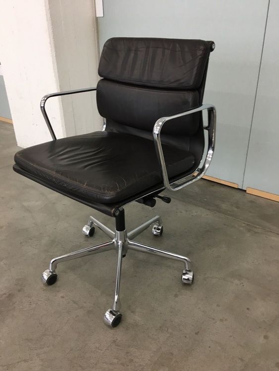 Eames Vitra Soft Pad Office Chair Leder Kaufen auf Ricardo
