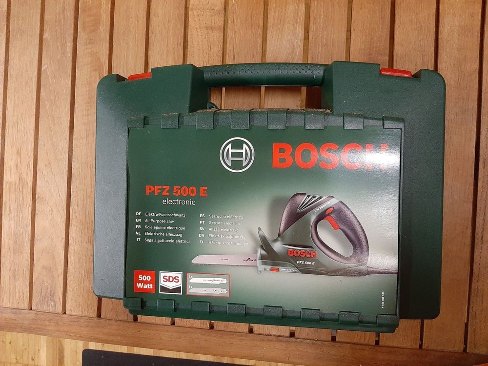 Elektrofuchsschwanz Bosch PFZ 500E | Kaufen auf Ricardo