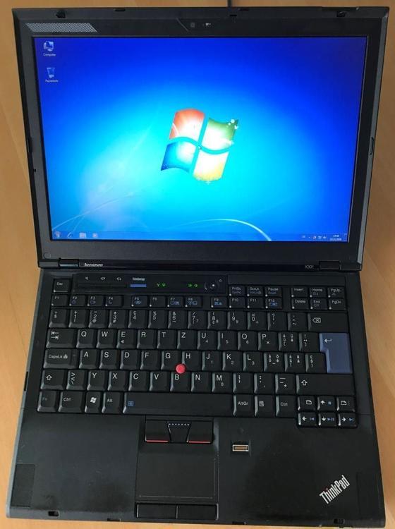 Lenovo thinkpad x301 обзор