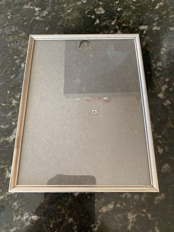 Antiker silberner Rahmen | Kaufen auf Ricardo