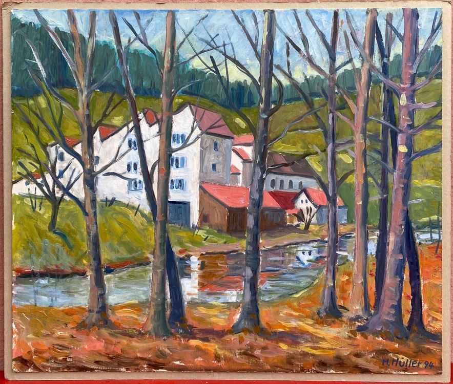 Gemälde von M.Müller Kaufen auf Ricardo